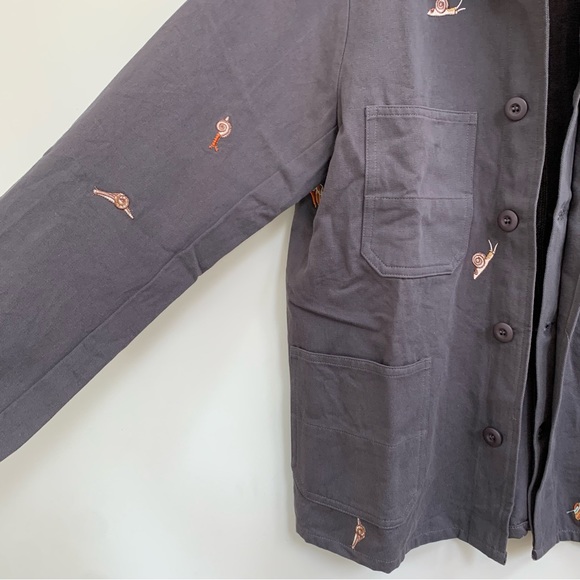 🐌New🐌 Wyllis embroidered snail jacket - Picture 5 of 11